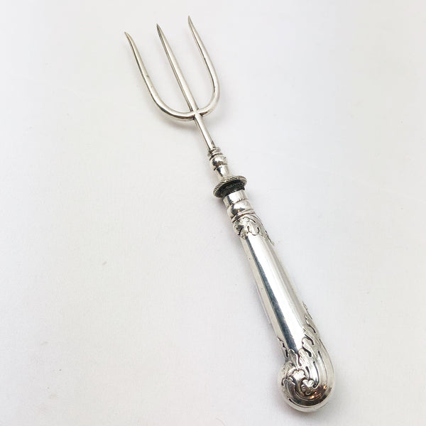 Estate Collection Silverplate - Bread Fork English