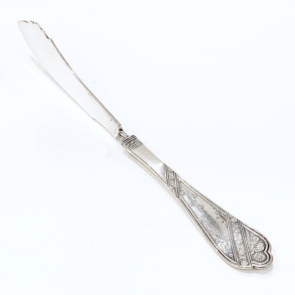 Estate Collection Silver Plate - Butter Knife "LYONNAISE"