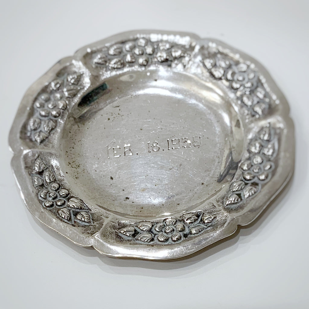 Estate Collection Silver Plate - Plate Small