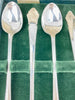 Estate Collection Silver Plate  - Ice Cream Spoons