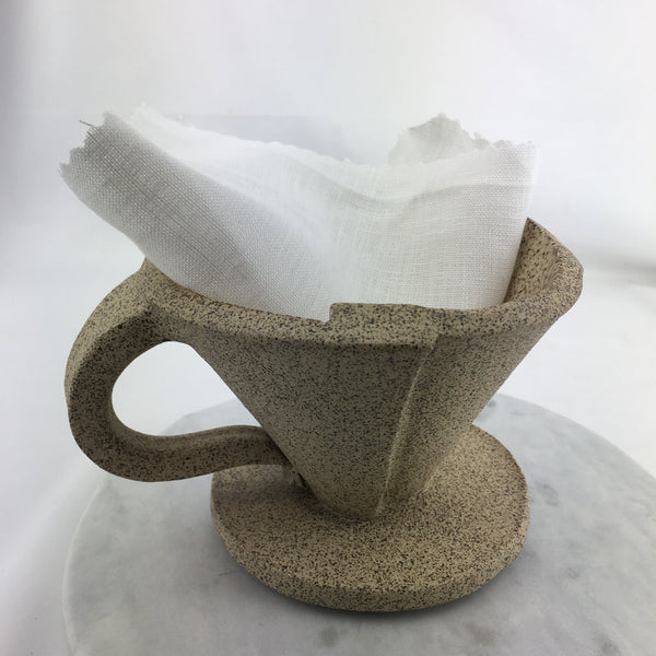 v60 Pour Over with Linen Filter