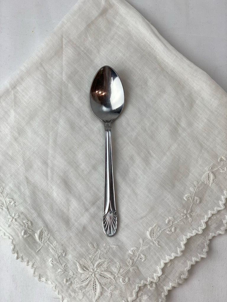 Estate Collection Vintage "AURAL" Demitasse Spoon