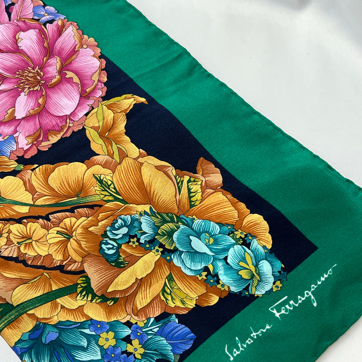 Estate Collection - Vintage Salvatore Ferragamo Floral
