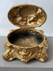 Estate Collection - Vintage French Bombay Cast Metal Jewelry Box