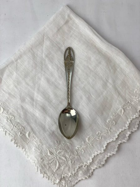 Estate Collection Silver Souvenir Spoon Gettysburg PA