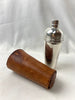 Estate Collection Silverplate - Vintage Travel Cocktail Shaker with Cups