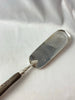 Estate Collection Silverplate - Antler Handled Crumb Tray C1914