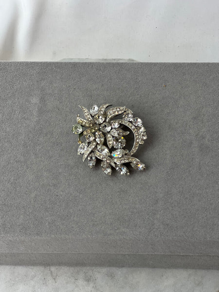 Estate Collection - Eisenberg and Weiss Rhinestone Pin