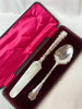 Estate Collection Silverplate - Boxed Set of Two Serving Pieces