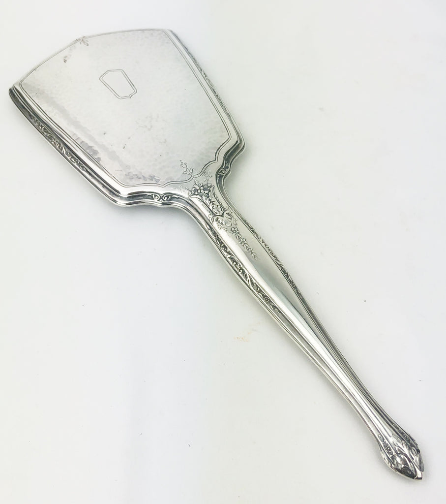 Estate Collection Sterling Hand Mirror