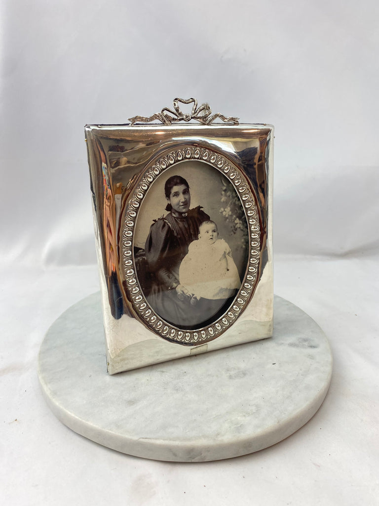 Estate Collection Silver Plate - Photo Frame