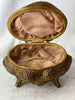 Estate Collection - Vintage French Bombay Cast Metal Jewelry Box