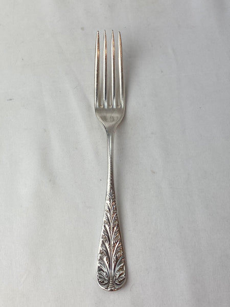 Estate Collection Silverplate Fork "Acanthus"