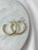 Earrings - Tubular Gold Hoops