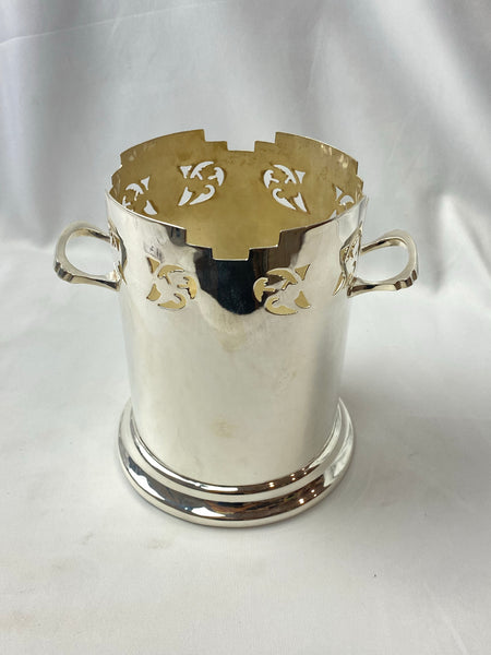 Estate Collection Silverplate - Bottle Holder C1915