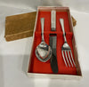 Estate Collection Silver Plate - Presentation Boxed Youth Utensil Set