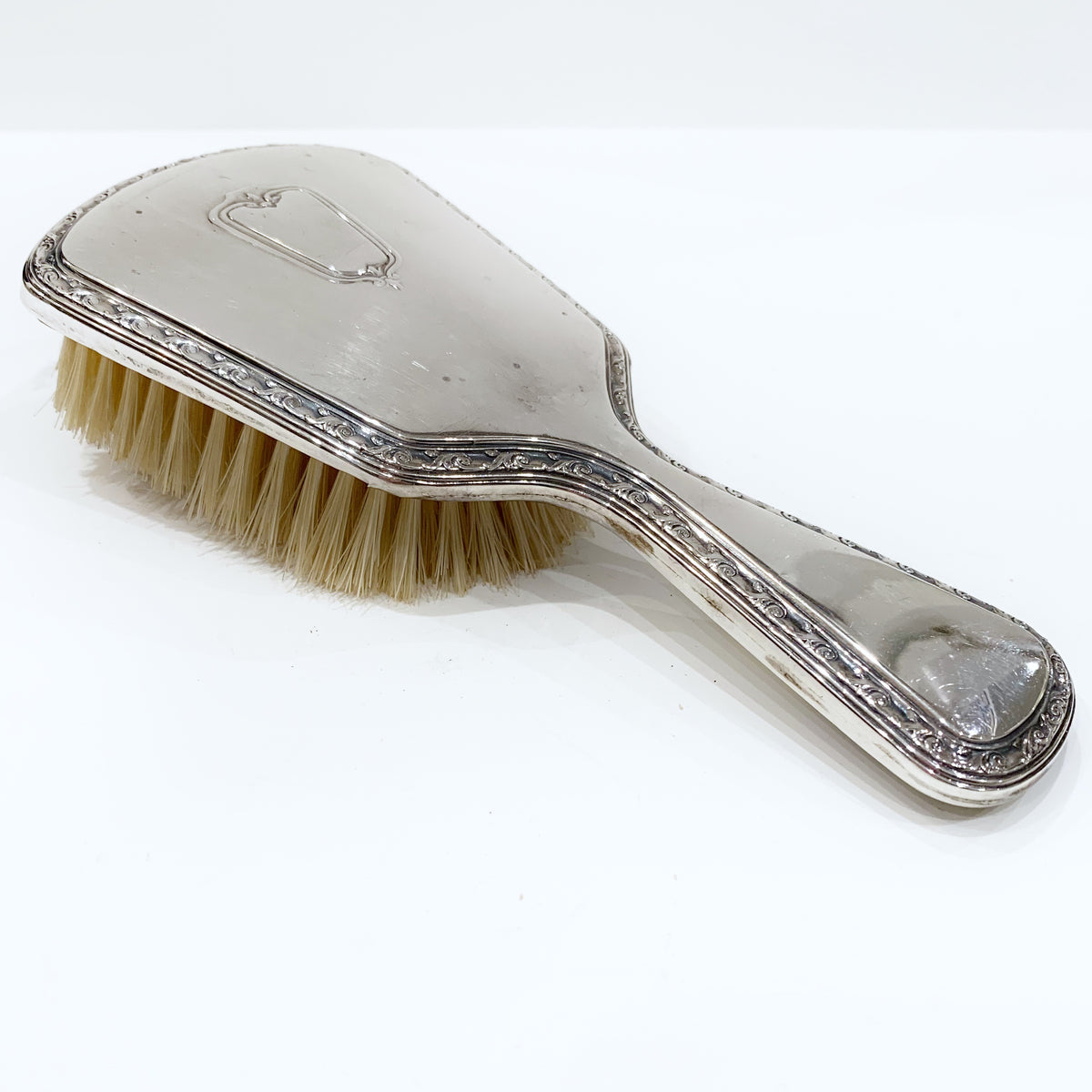 Unique Vintage Silver Hair Brush Antique Sterling Silver Hair Brush - Etsy main image 4