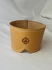 Son of a Sailor Tan Leather Wrap Koozie