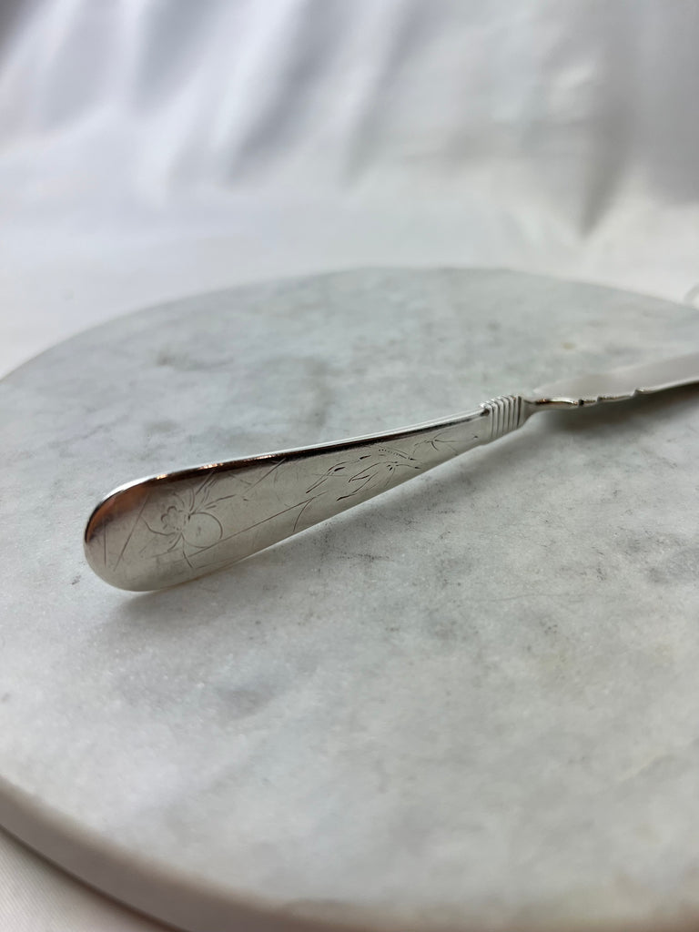 Estate Collection Sterling Butter Knife