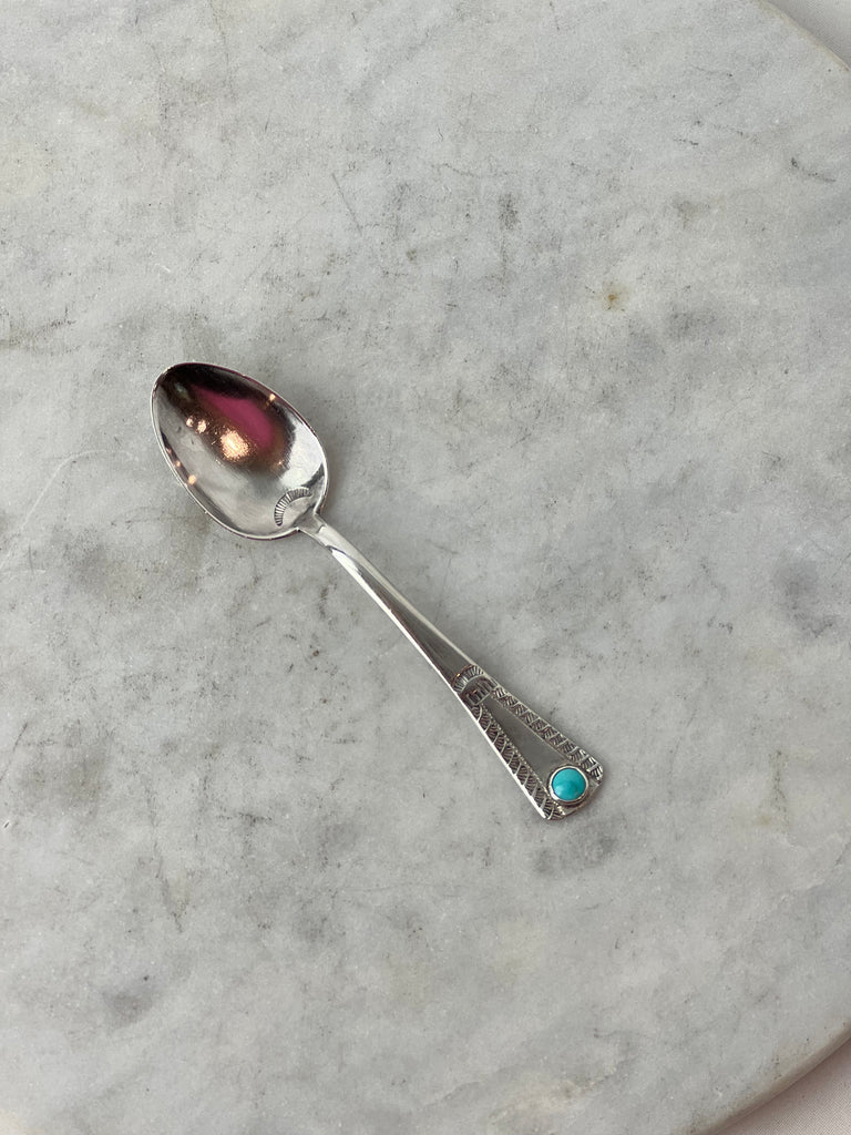 Estate Collection - Silver Demitasse Spoon