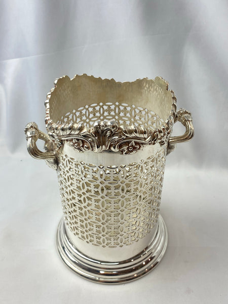 Estate Collection Silverplate - Bottle Holder C1900