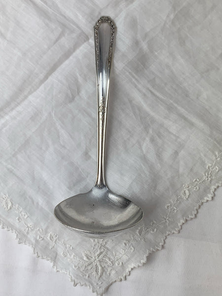 Estate Collection Silver Plate - Ladle "Marianne