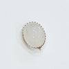 Estate Collection Brooch Antique Moonstone 10K Gold Pin