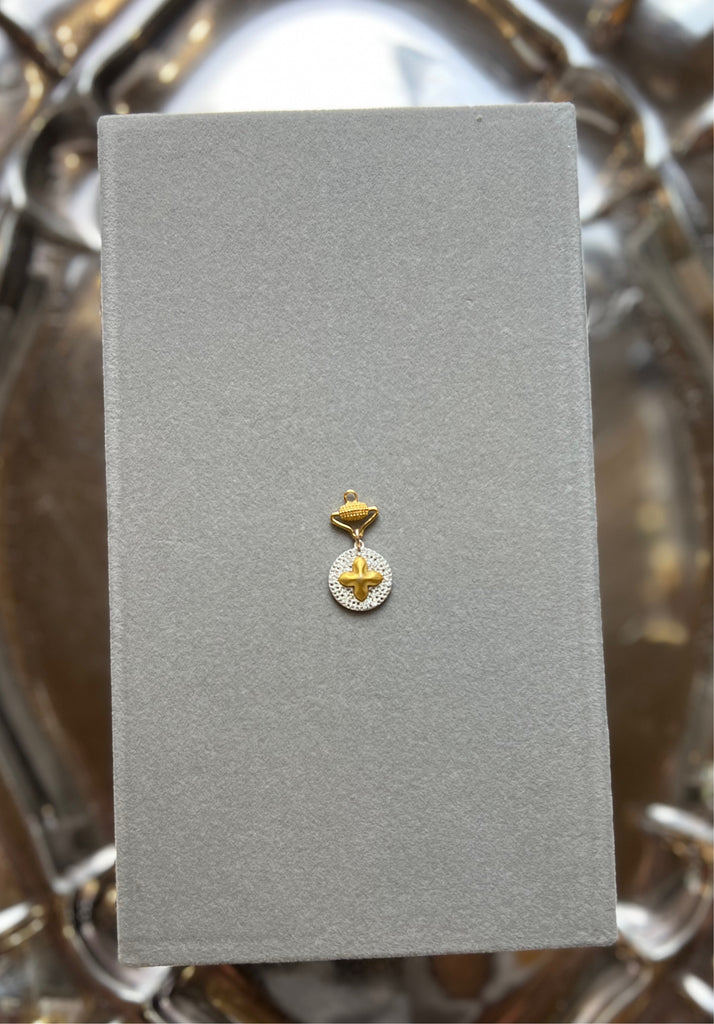 Vignette - Pave Diamond Disc