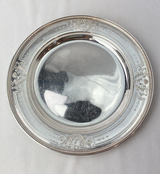 Estate Collection Silverplate Tray by Evans