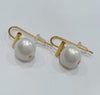 Earrings - Baby White Pebble Pearl Earrings
