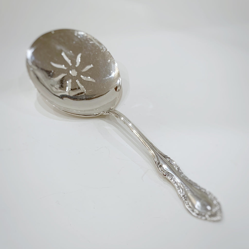Estate Collection Sterling - Tomato Server Joan of Arc