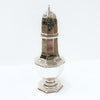Estate Collection Silver Plate - Sugar Shaker Large Octagonal