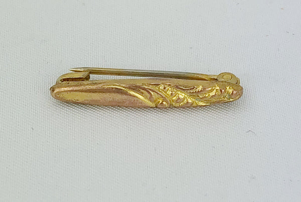 Estate Collection Baby Pin - Vintage Gold Filled