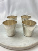Estate Collection Silverplate - Vintage Travel Cocktail Shaker with Cups