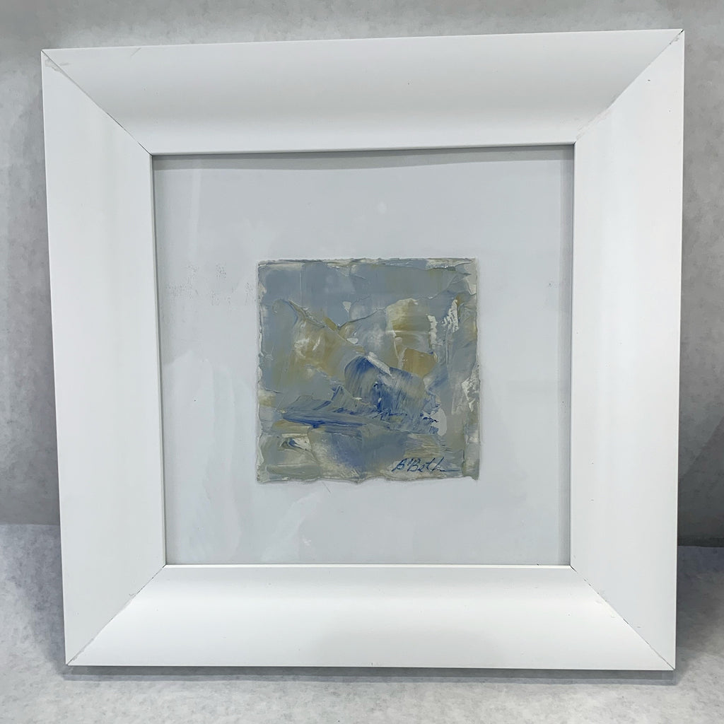 "Framed Oil on Paper" by B'Beth