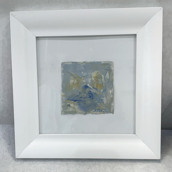 B'Beth - "Framed Oil on Paper"