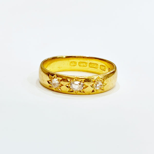 Estate Collection Ring - Edwardian 22K Gold and Diamond