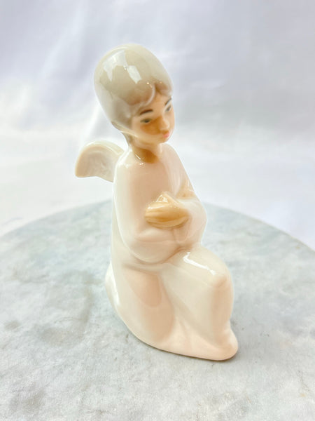 Estate Collection Lladro & Nao Porcelain Angel Figurines