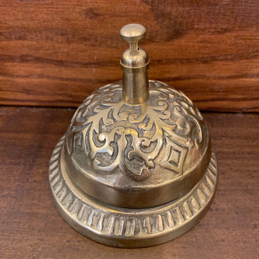 Estate Collection Solid Brass Call Bell