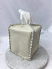 Handmade All Leather Tissue Box Cover - Several Colors