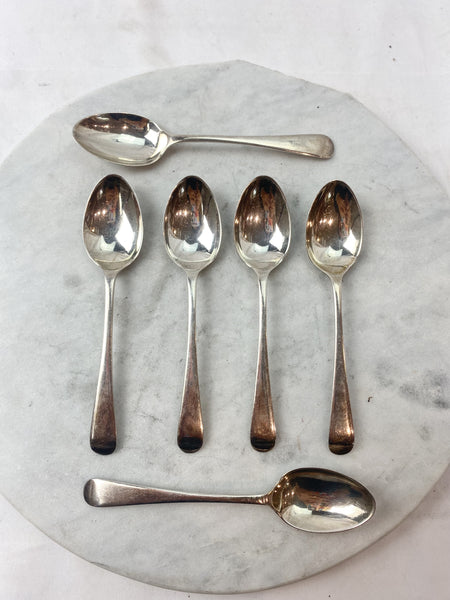 Estate Collection Sterling - Spoons Demitasse Swell Tipt Ends