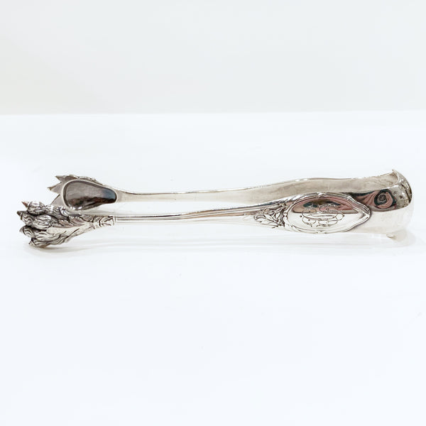 Estate Collection Sterling - Tongs Ice w/Mono