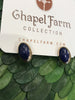 Estate Collection Earrings - 9k Gold Lapis Lazuli