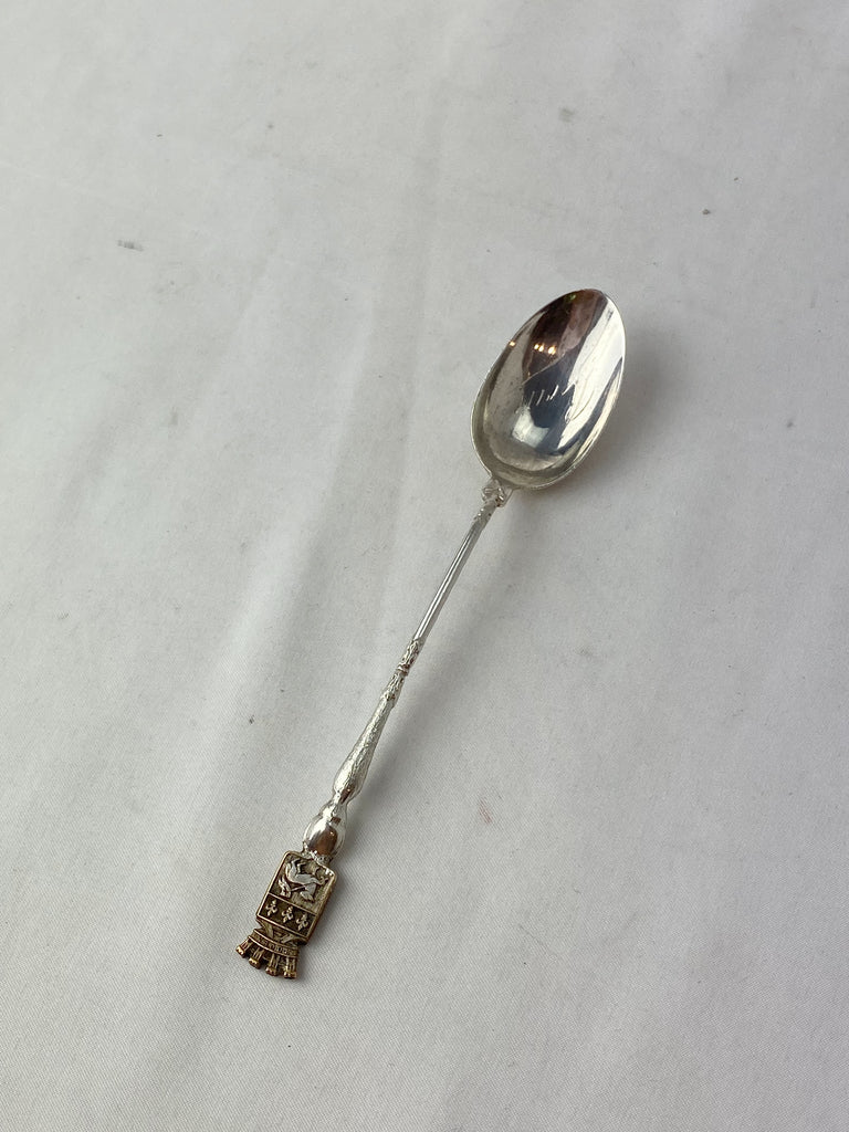 Estate Collection Silver ROUEN Antique Souvenir Spoon
