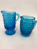 Estate Collection Hobnail Collection - Bright Blue