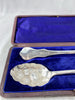 Estate Collection Silver Plate  - Boxed Set of Berry Spoons