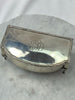 Estate Collection Sterling Silver Jewelry Box Casket w/Monogram