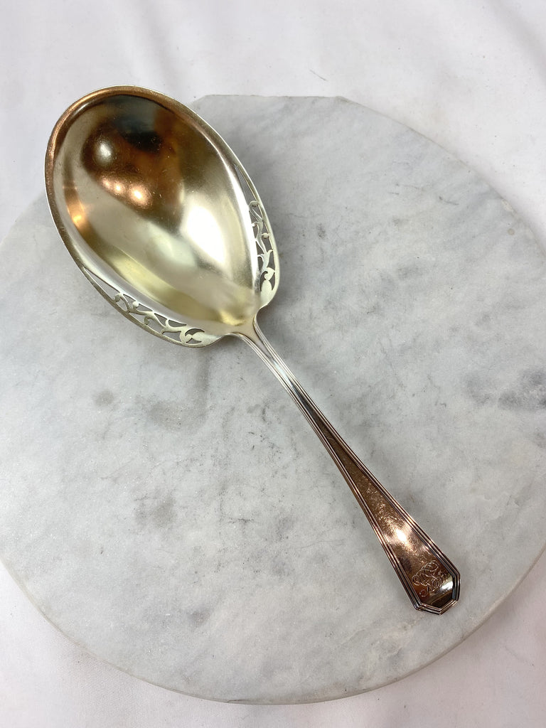 Estate Collection Sterling - Dominick & Haff "Queen Anne" Serving Spoon