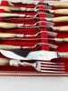 Estate Collection Silver Plate  - Boxed Set of Forks