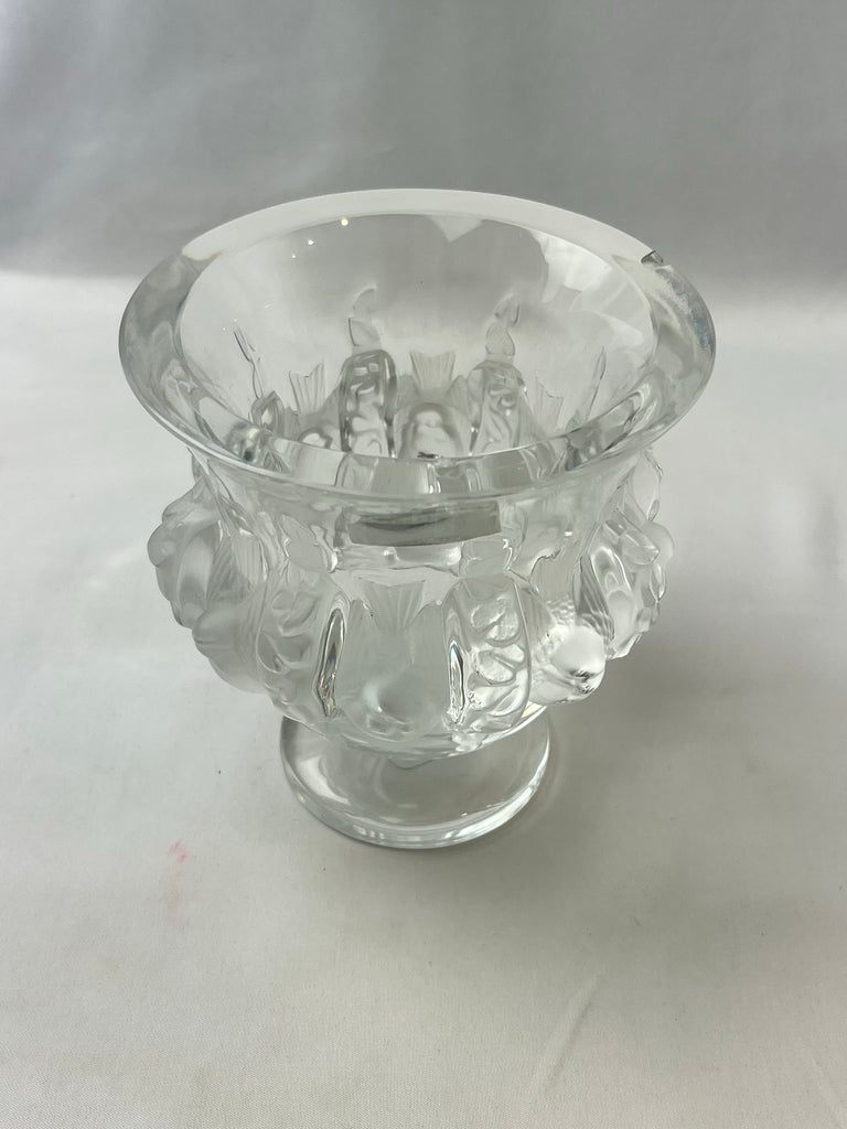 Estate Collection Compote - Antique Irish Cut Glass